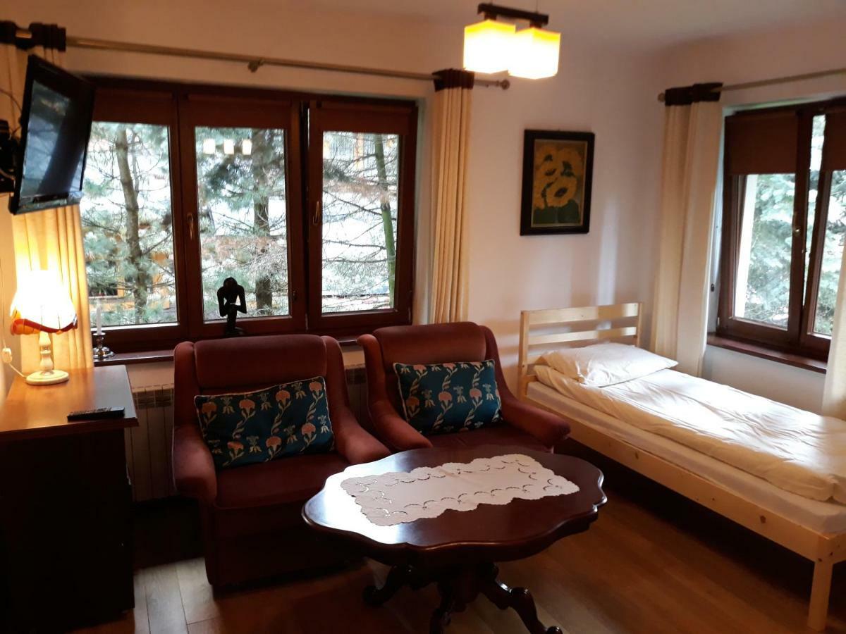 Willa Sichla Murzasichle Apartment ภายนอก รูปภาพ