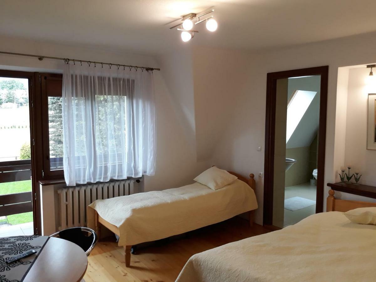 Willa Sichla Murzasichle Apartment ภายนอก รูปภาพ